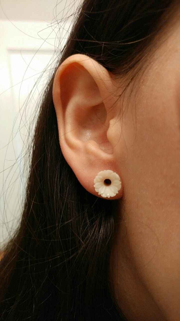 Curious to see some earrings!