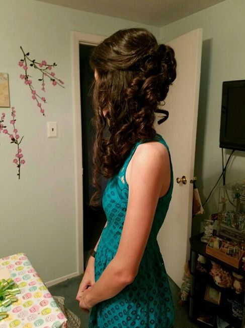 Hair Trial & Bridal Shower