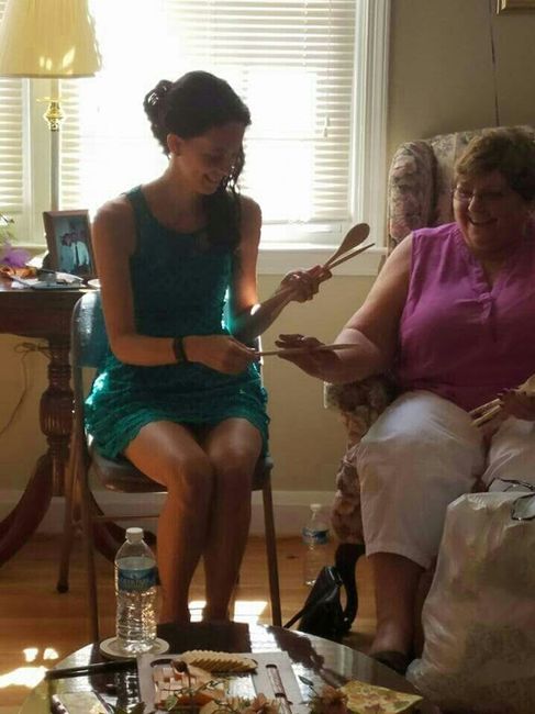 Hair Trial & Bridal Shower