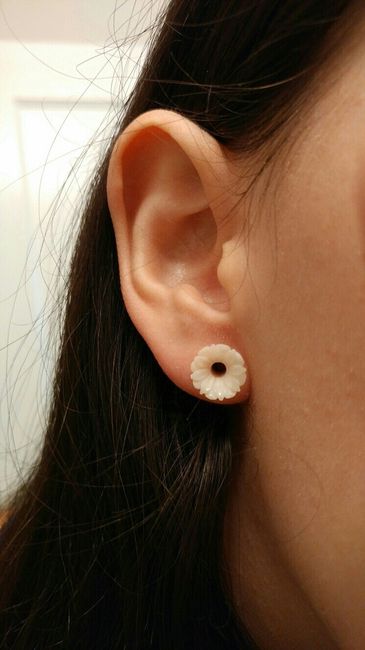 Curious to see some earrings!