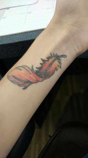 Show me your tatts! ;) :)