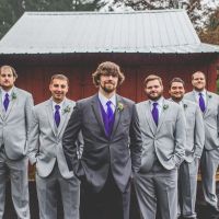 Grooms and Groomsmen attire