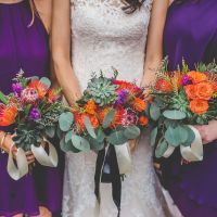 Bridesmaid bouquets?