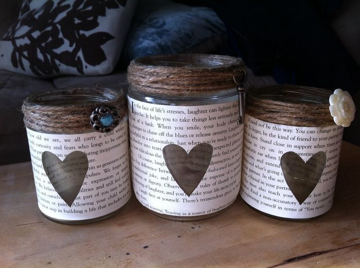 Soooo, are you crafty? What have you made for your wedding that surprised you?