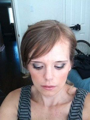 Hair/MU Trials. So excited I could pee! :) *pics