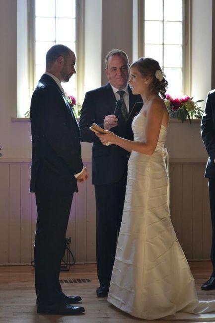 Back and Married!!!!! *non pro pic overload*