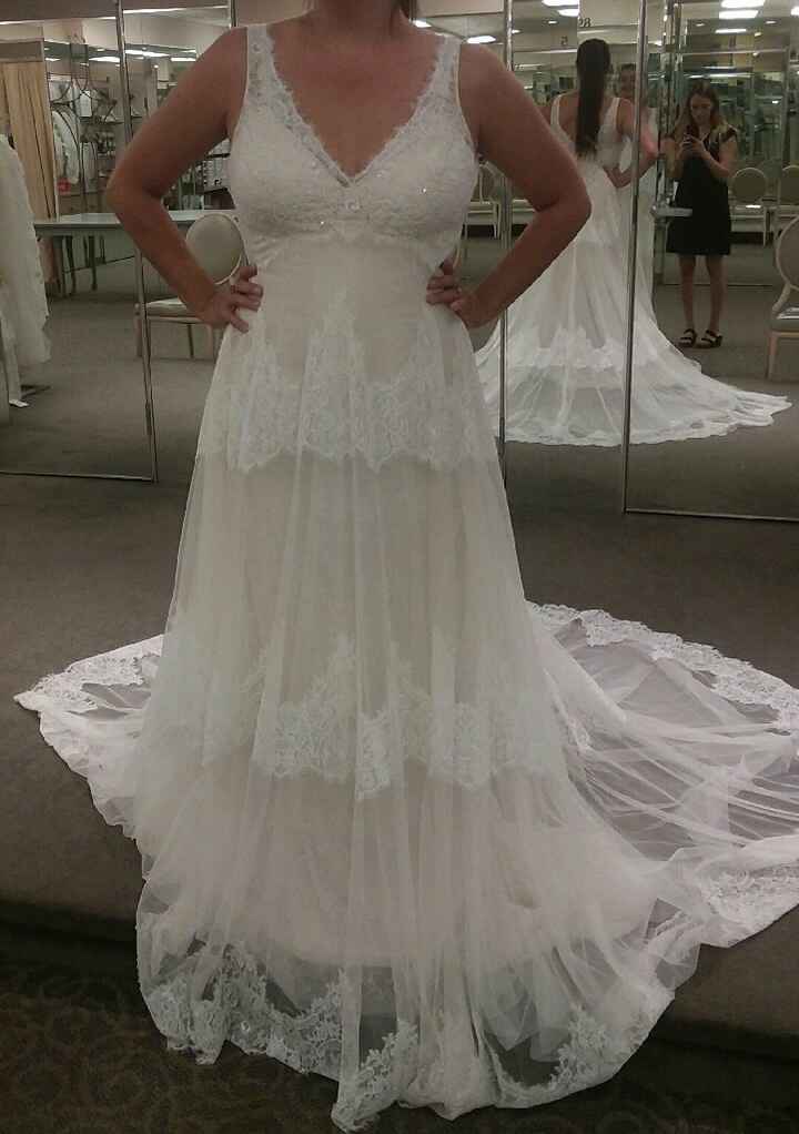 Show me your dresses! - 1