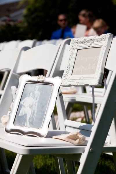 how to incorporate memorial into the wedding day?