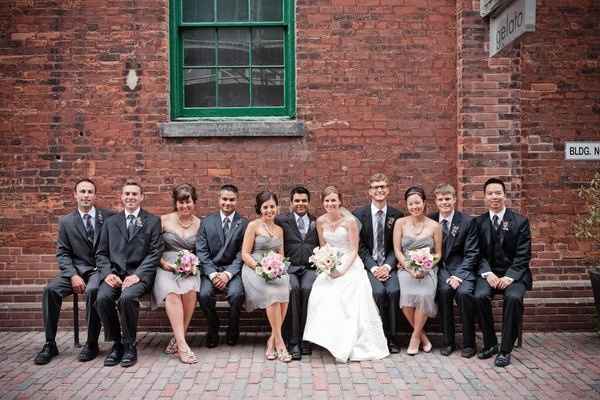 Less than 3 months to go and a groomsman dropped out...Uneven numbers ok?