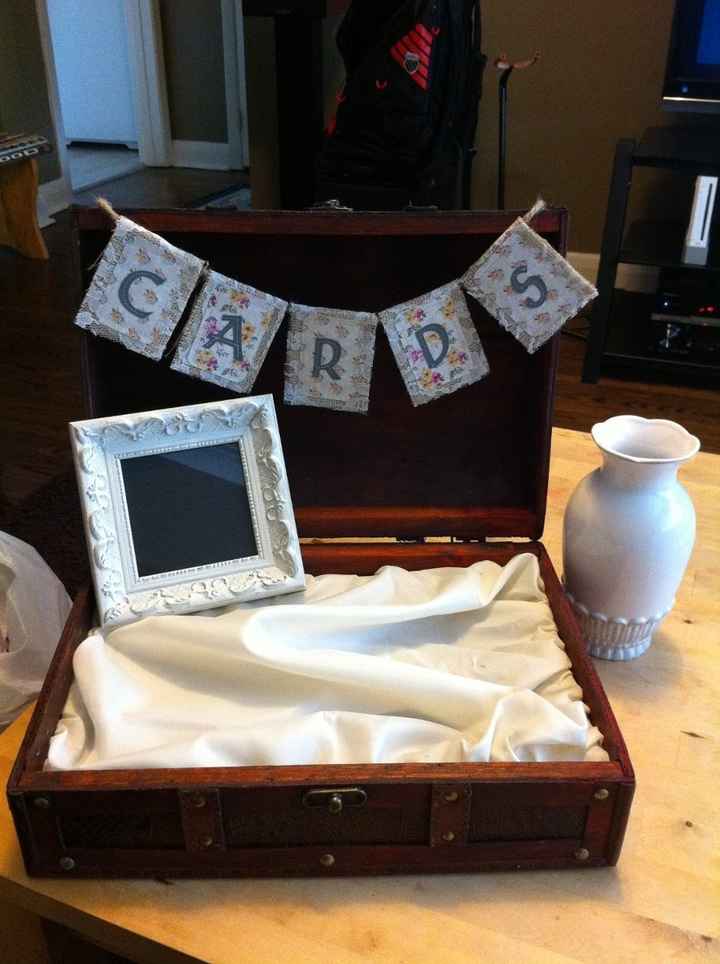 lets see your card boxes!  *UPDATE*  with pics