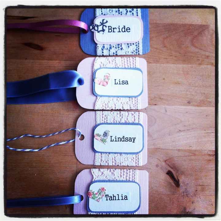 a spin on the bridal hangers :) *pics *UPDATE!