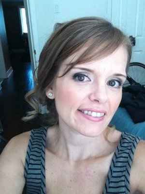 Hair/MU Trials. So excited I could pee! :) *pics