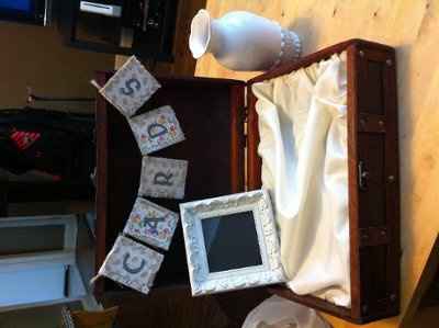 DIY cards box *pics