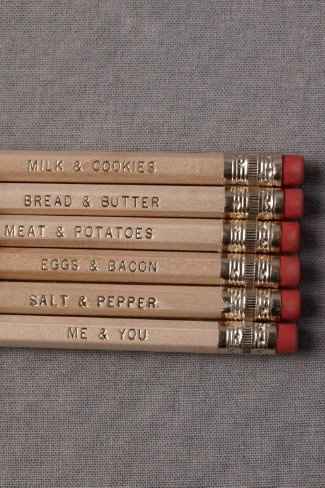 will pencils work?