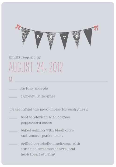 Our invitations are in!! *pics