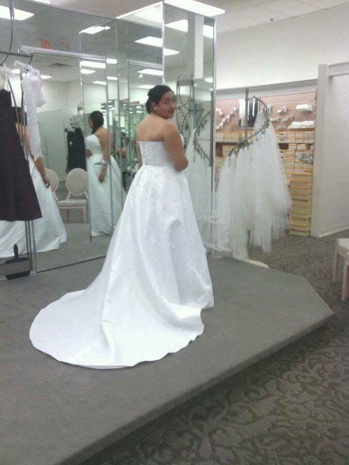 my wedding dress:)