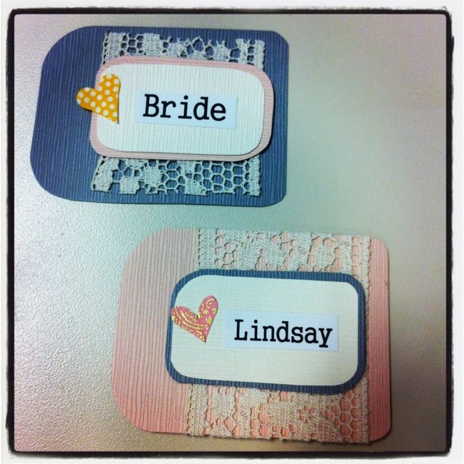 a spin on the bridal hangers :) *pics *UPDATE!