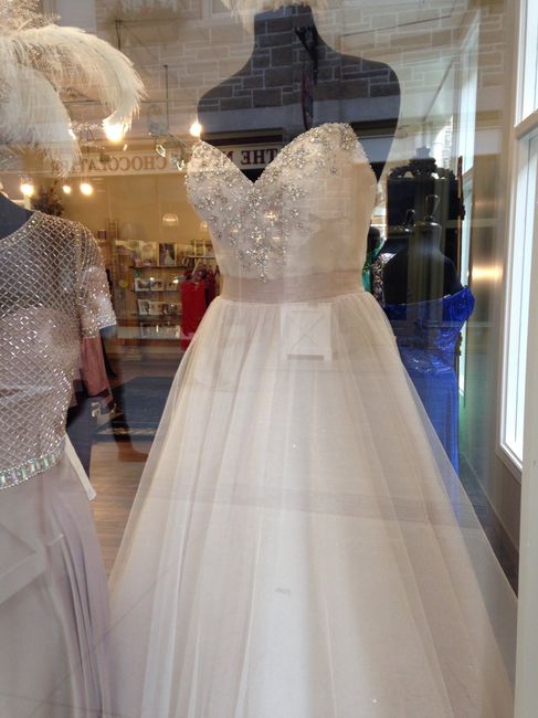 Anyone know who makes this dress???