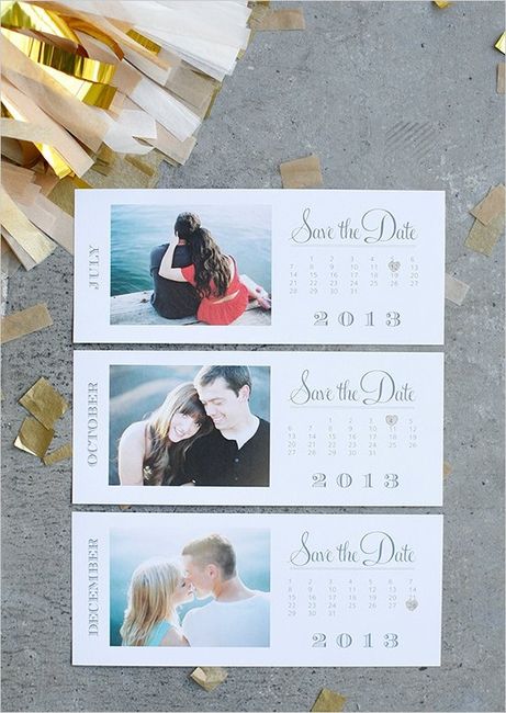really cute (FREE) STD template for 2013 brides. Fun!