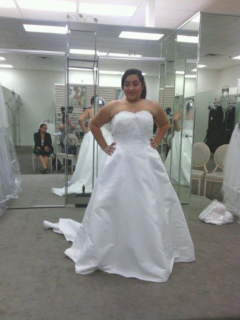 my wedding dress:)