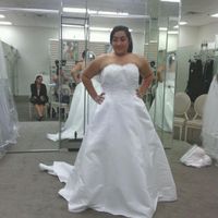 my wedding dress:)