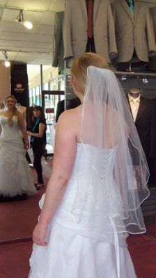 FIRST FITTING - Preview of Pix to Come (I won't get the rest until later)