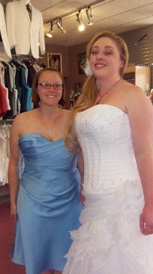 FIRST FITTING - Preview of Pix to Come (I won't get the rest until later)