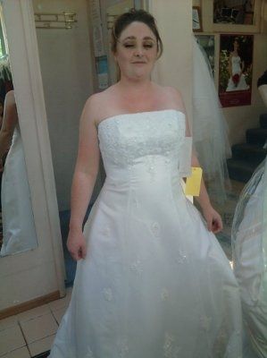 Dress shopping highlights - warning - don't click if you don't want to see dresses!