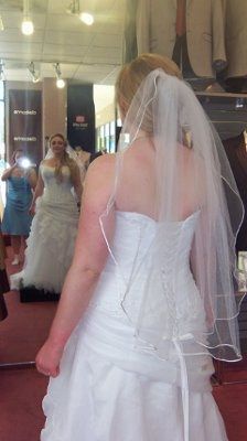 Anxious for my dress