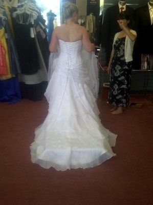 Let's see the dress