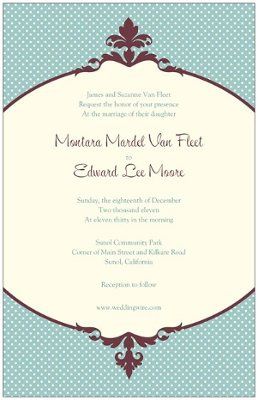 Finally selected my fave invite