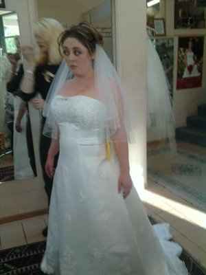 Dress shopping highlights - warning - don't click if you don't want to see dresses!