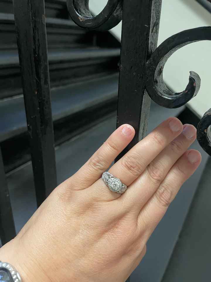 Brides of 2022! Show us your ring! - 2