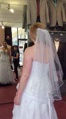 FIRST FITTING - Preview of Pix to Come (I won't get the rest until later)