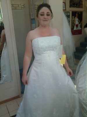 Dress shopping highlights - warning - don't click if you don't want to see dresses!