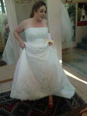 Dress shopping highlights - warning - don't click if you don't want to see dresses!