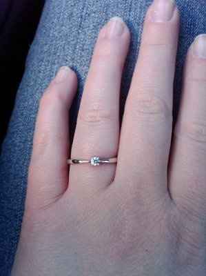 Show off your ring :)