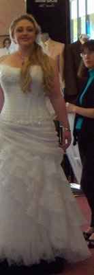 Anxious for my dress