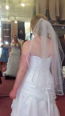 Anxious for my dress