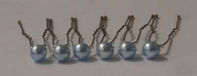 Hair pins ordered - from County Cork, Ireland!