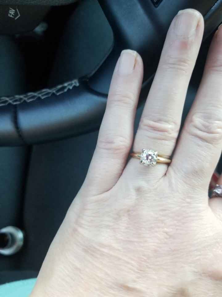 Show me those rings, please! - 2