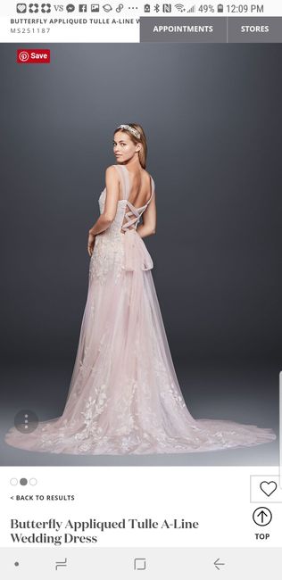 Show me your David's Bridal Dresses 14