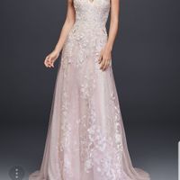 Show me your David's Bridal Dresses - 1