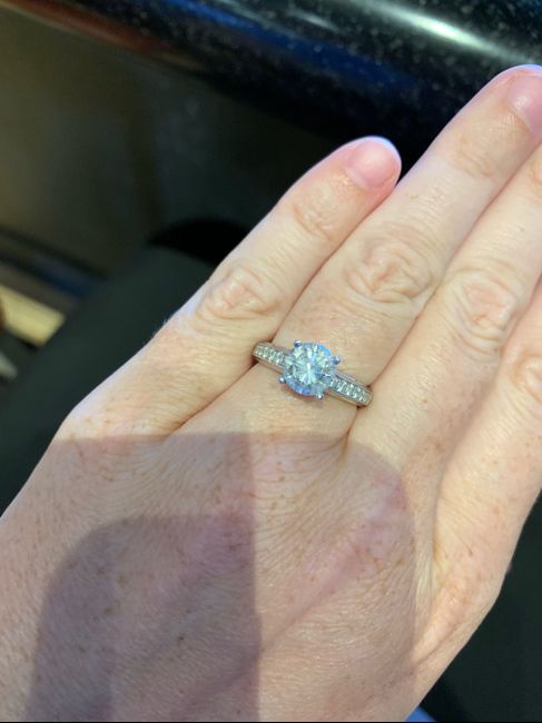 Brides of 2020!  Show us your ring! 12