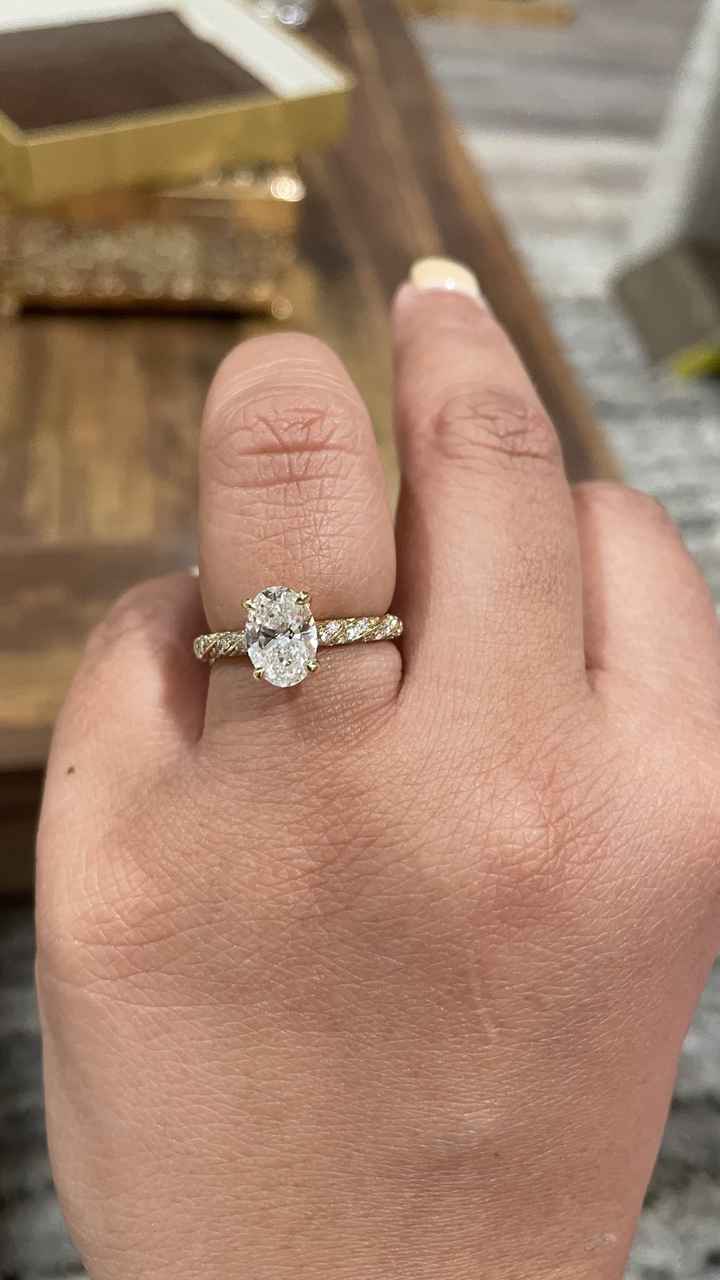 2024 Brides - Show us your ring! - 1