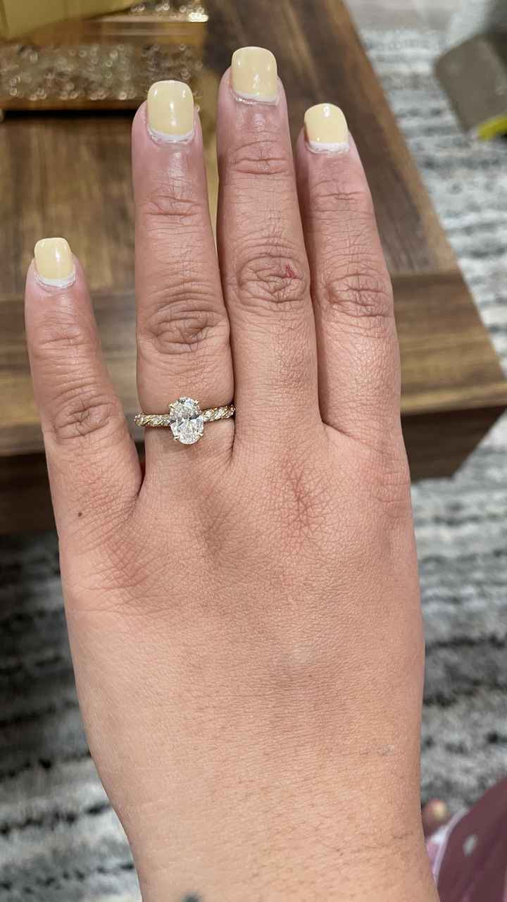 2024 Brides - Show us your ring! - 2