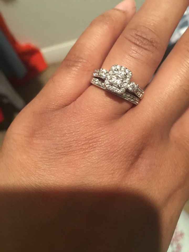 I wanna see wedding bands!!!