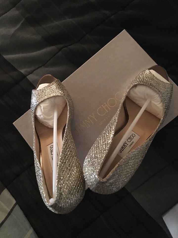 Show me your shoes ladies