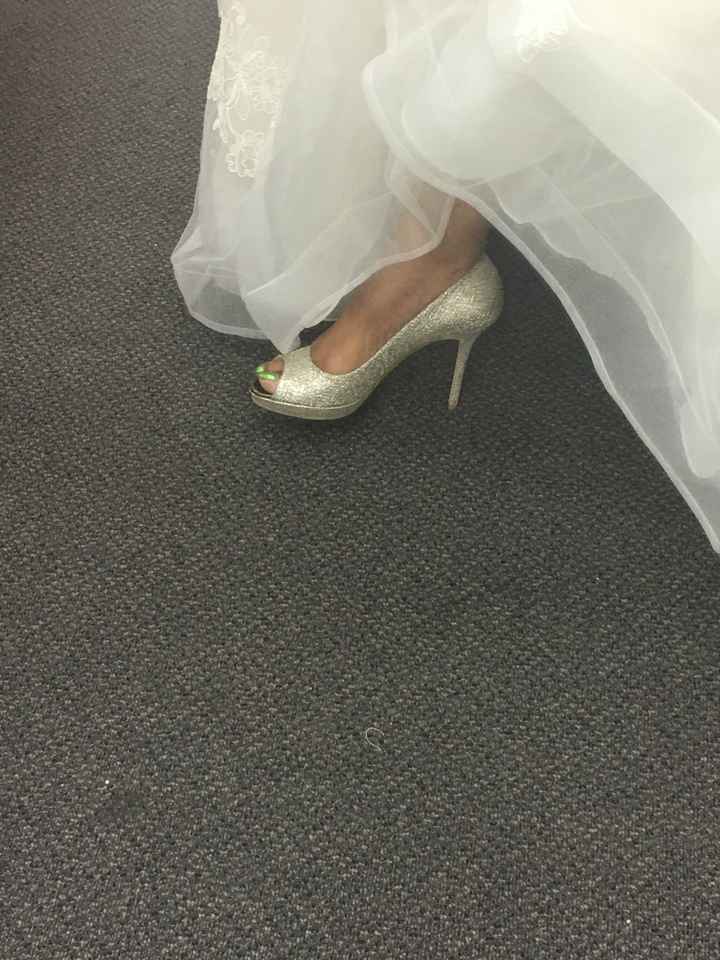 What shoes are YOU wearing?