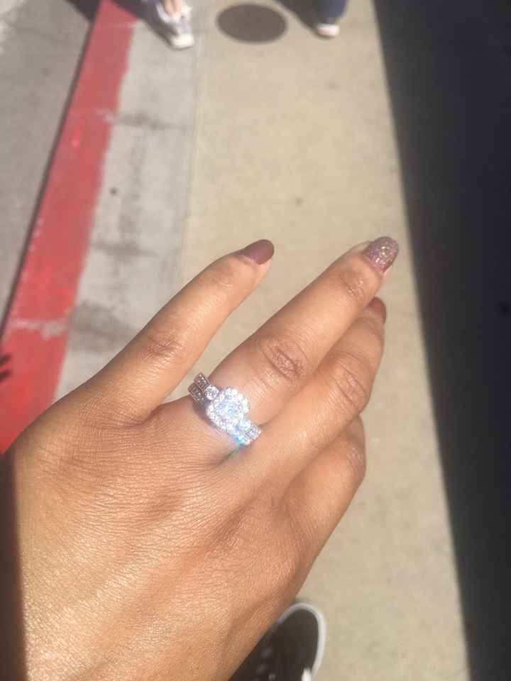 Show off your bling ladies!!!